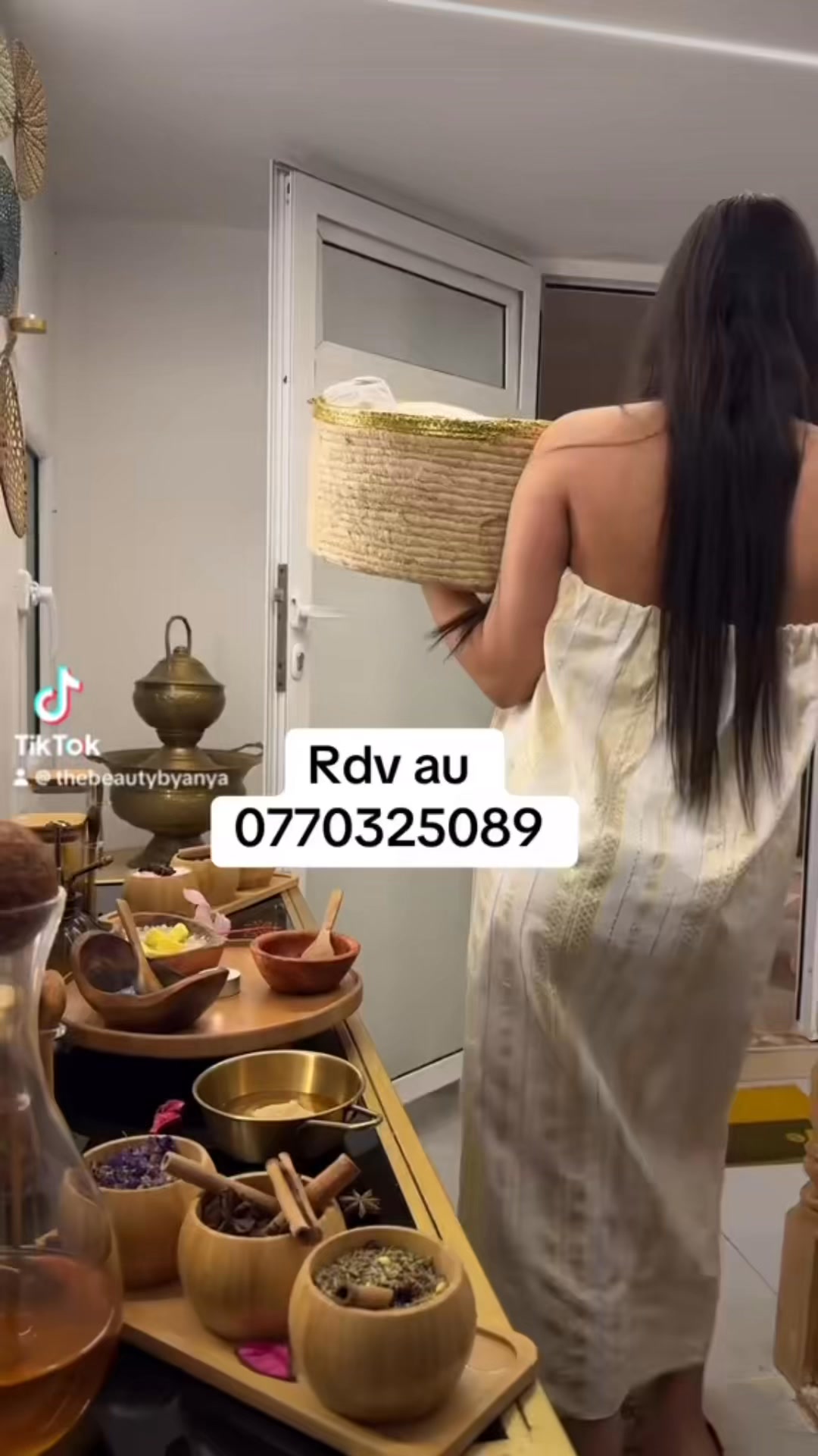 Rituel hammam — ingrédients traditionnels